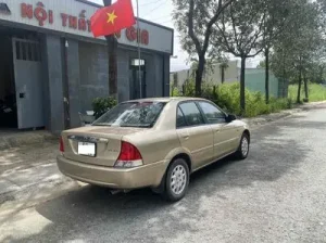 Giá Xe Ô Tô Ford Laser Cũ Hiện Nay Là Bao Nhiêu?