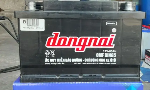 2. Thông Số Kỹ Thuật Bình Ắc Quy Zin Xe Fofd Transit .