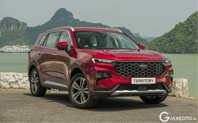 Giá Xe Ford Territory