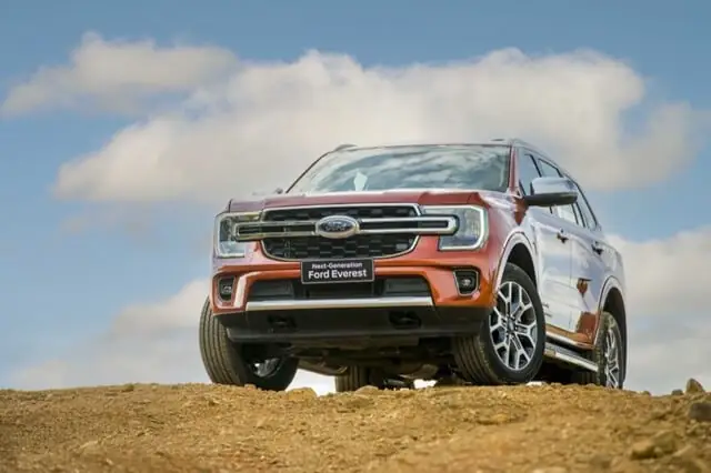 Giá Xe Ford Everest