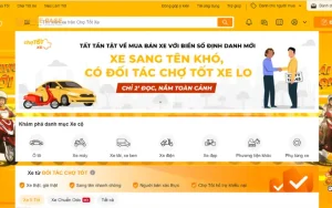 Xe.chotot.com – Bán Xe Cũ Hàng Đầu Việt Nam