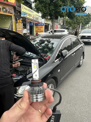 Tại Sao Độ Bóng Led Koel E5 9005 Cho Honda Civic 2011?