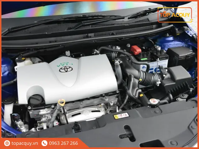 1. Thông Số Kỹ Thuật Của Ắc Quy Xe Vios