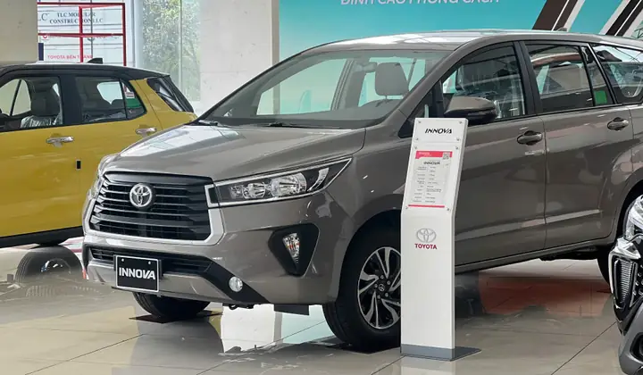Toyota Innova Số Sàn – “người Bạn Đồng Hành” Tin Cậy, Kinh Tế