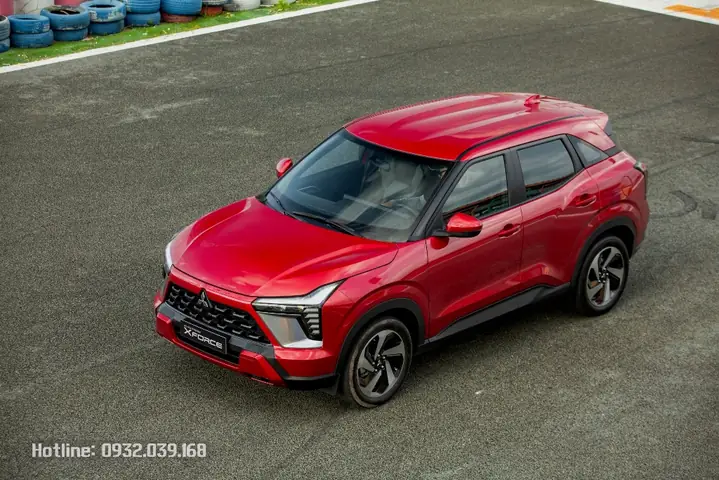 Hình Ảnh Thực Tếmitsubishi Xforce 2024 Phiên Bản Exceedmàu Đỏ