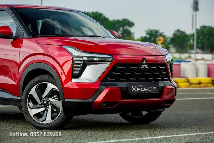 Hình Ảnh Thực Tếmitsubishi Xforce 2024 Phiên Bản Exceedmàu Đỏ