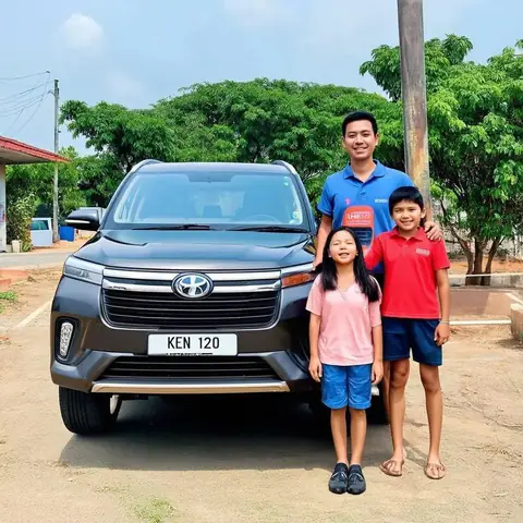 Thiết Kế Ngoại Thất Và Không Gian Nội Thất Kenbo 7 Chỗ