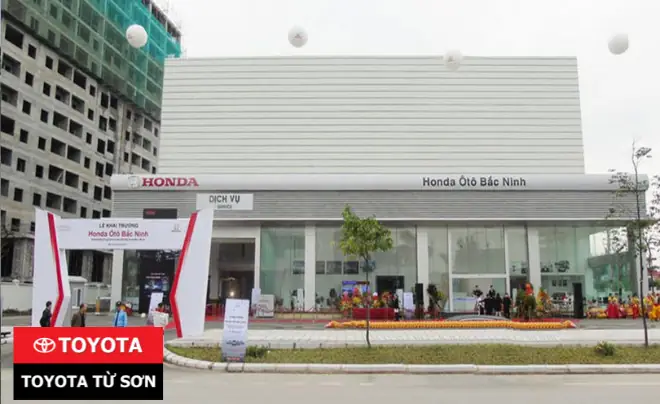 2. Đại Lý Honda Bắc Ninh