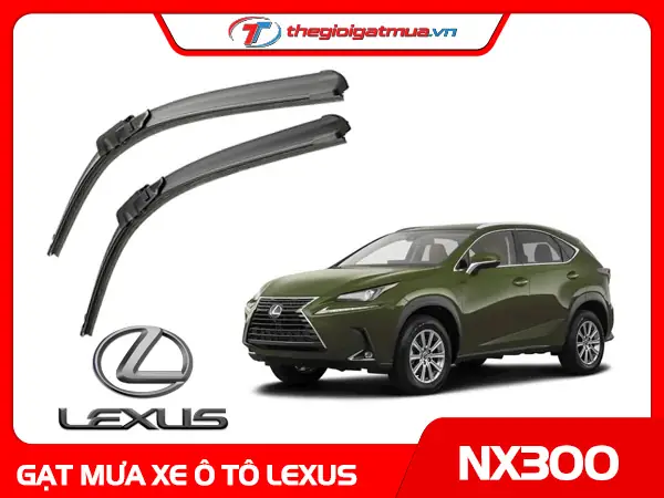 Vì Sao Nên Thay Gạt Mưa Cho Xe Lexus Nx300?