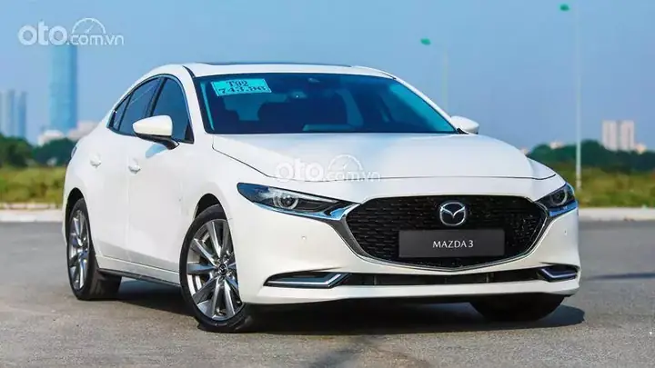Äáº§u Xe Mazda 3 2021.