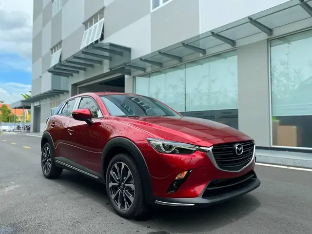 Ngoại Thất Mazda Cx-3