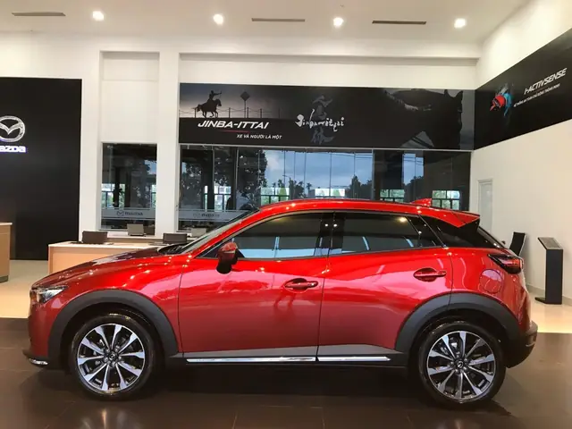 Ngoại Thất Mazda Cx-3