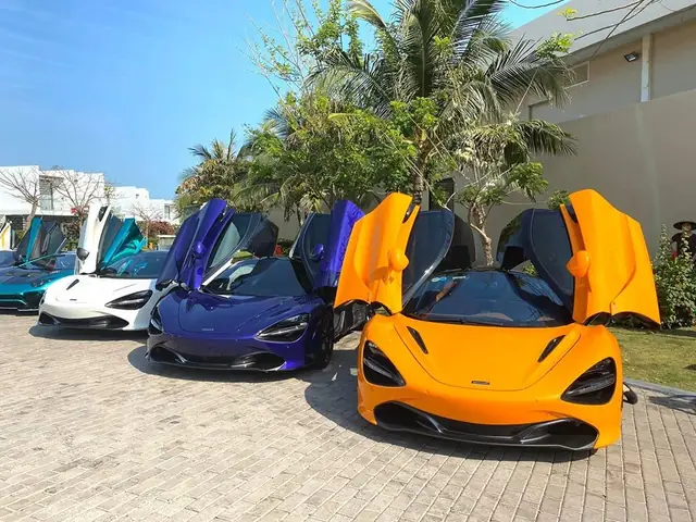 Bảng Giá Niêm Yết Và Lăn Bánh Mclaren 720s 2024