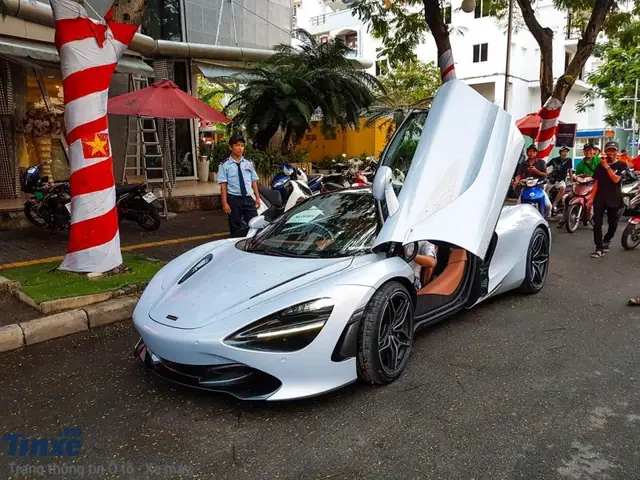 Thông Tin Xe Mclaren 720s Coupe
