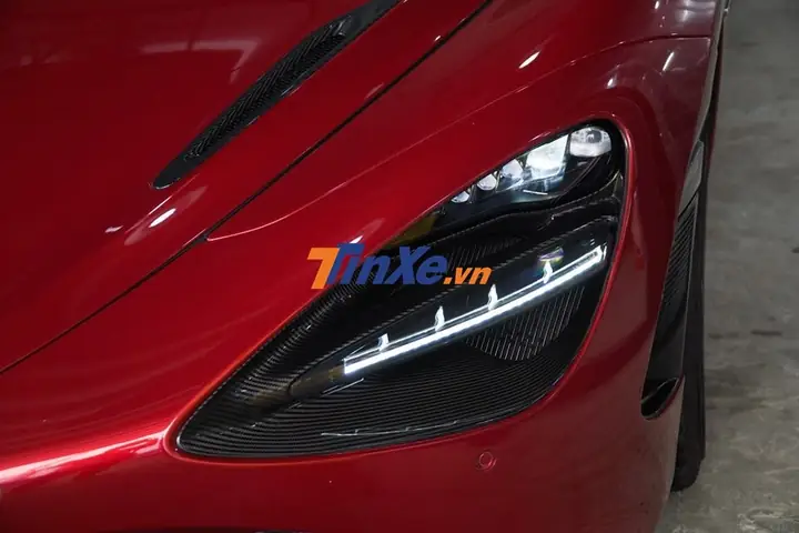 Ngoại Thất Xe Mclaren 720s Coupe