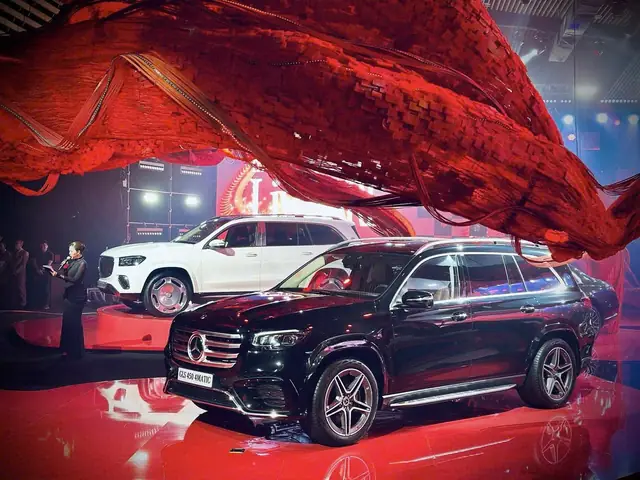 Mercedes-benz Gls 450 4matic | Mercedes Hà Nội