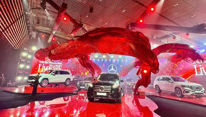 Mercedes Gls 450 2025 1