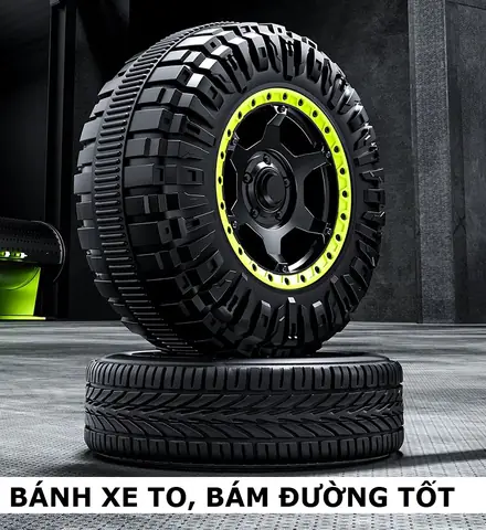 Đôi Nét Về Xe Ô Tô Điện Trẻ Em Địa Hình Tk9188