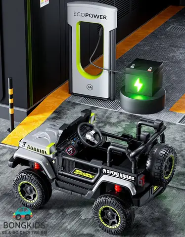 Đôi Nét Về Xe Ô Tô Điện Trẻ Em Địa Hình Tk9188