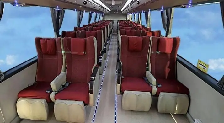 Xe Bus – Phương Tiện Di Chuyển Phổ Biến Ở Myanmar