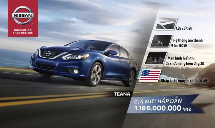 Xe Nissan Nhập Khẩu Cuộc Chơi Mới Của Nissan Việt Nam