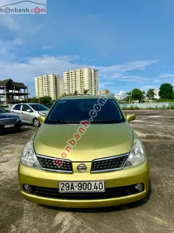 Giá Xe Ô Tô Nissan Tiida Cũ: Cập Nhật Chi Tiết Các Đời Xe