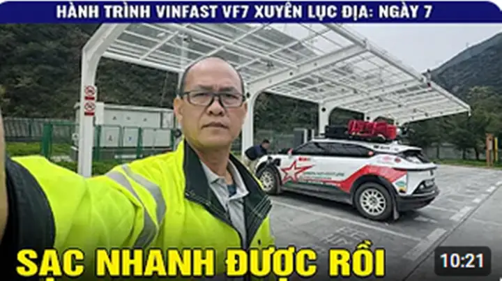 Video: Chia Sẻ Hành Trình Lái Vinfast Vf7 Xuyên Lục Địa Ngày 8