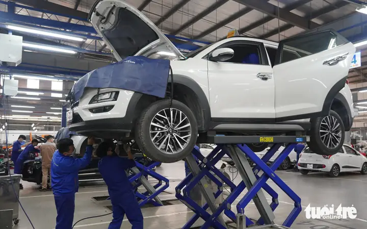 Nguy Cơ Mất 1,8 Triệu Ô Tô, Đề Xuất Gia Hạn Nộp Thuế Tiêu Thụ Đặc Biệt