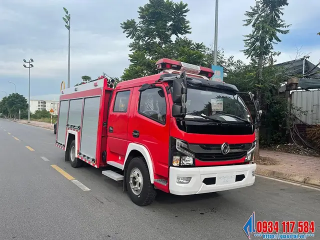 Giá Xe Ô Tô Pccc Chuyên Dụng