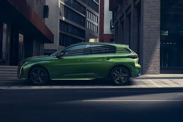 Ngoại Thất Peugeot 308 2025