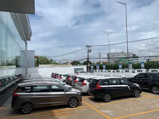 Tìm Đại Lý Xe Ô Tô Suzuki Hồ Chí Minh