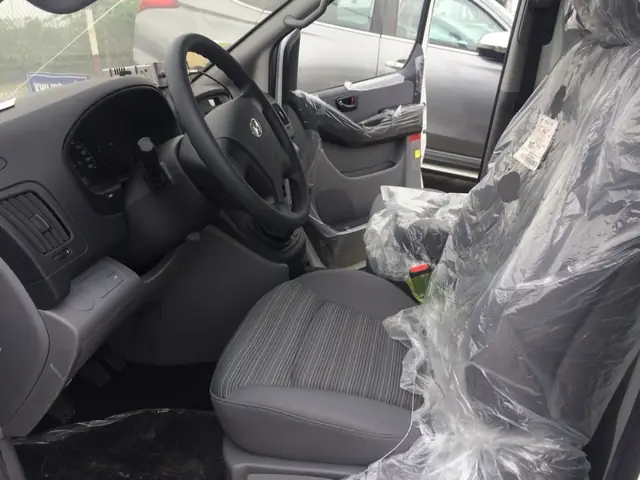 Nội Thất Hyundai Starex Cứu Thương 2022