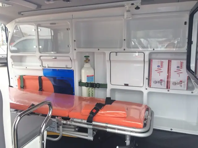 Nội Thất Hyundai Starex Cứu Thương 2022