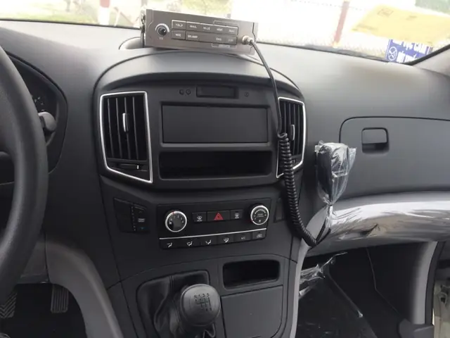Nội Thất Hyundai Starex Cứu Thương 2022