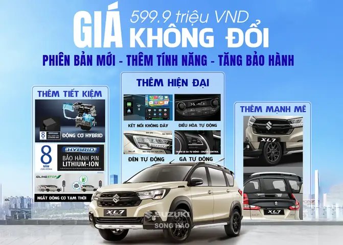 Giới Thiệu Chung Về Xe Suzuki 7 Chỗ 2025 Tại Việt Nam