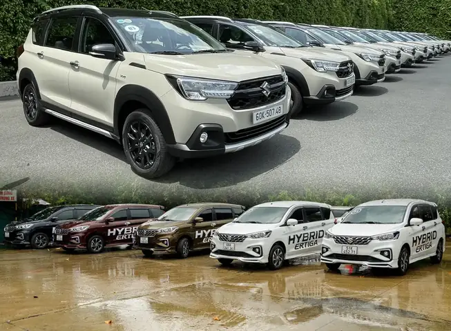 Giới Thiệu Chung Về Xe Suzuki 7 Chỗ 2025 Tại Việt Nam