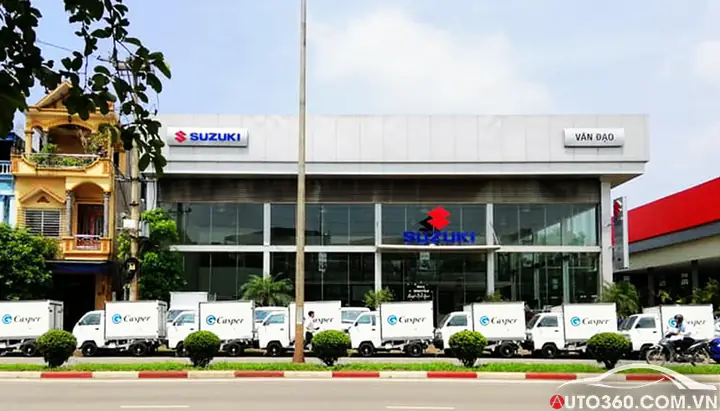 Suzuki Thái Nguyên