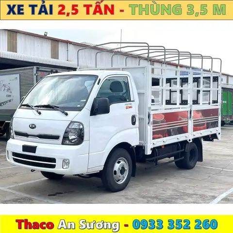 Giá Xe Ô Tô Tải 2.5 Tấn Thaco
