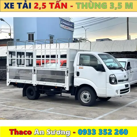 Giá Xe Ô Tô Tải 2.5 Tấn Thaco