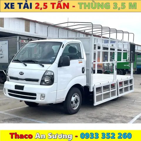 Giá Xe Ô Tô Tải 2.5 Tấn Thaco