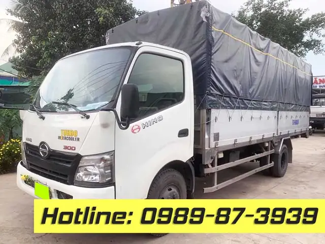 Xe Tải Hino 5 Tấn Cũ