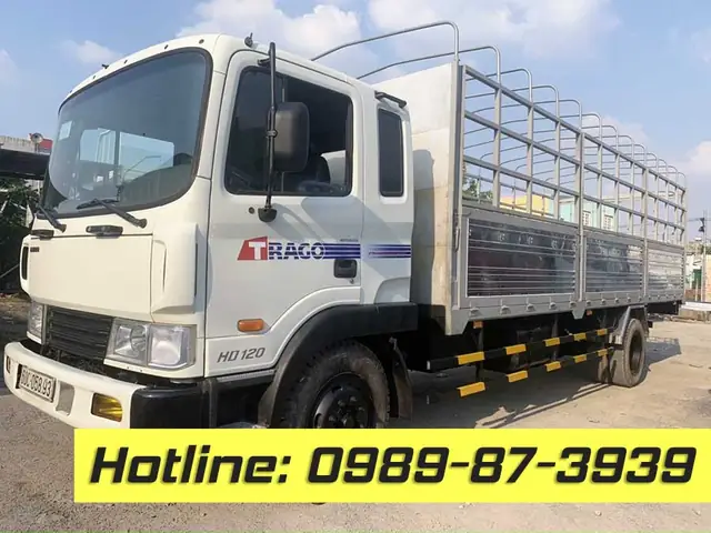 Xe Tải Hyundai 5 Tấn Cũ Thùng Dài Nhập Khẩu