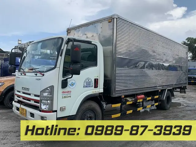 Xe Tải Isuzu 5 Tấn Cũ