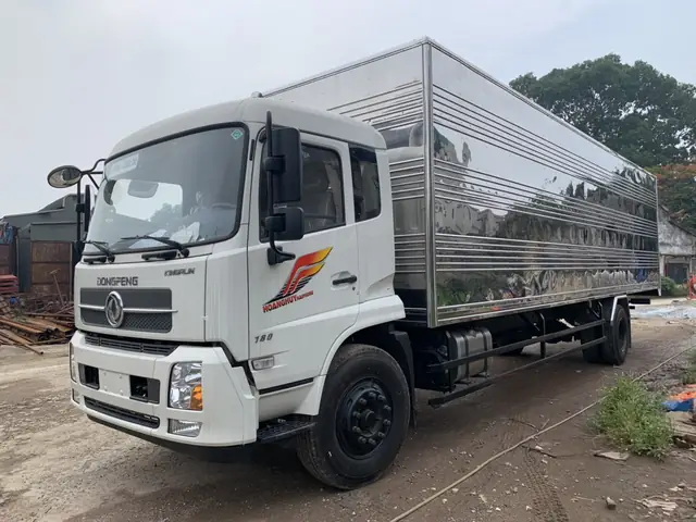 4. Giá Các Loại Xe Tải Chở Hàng Với Dòng Xe Tải Dongfeng