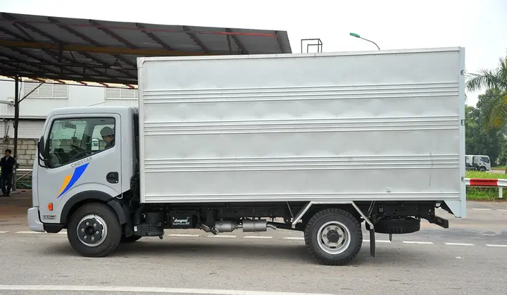 6. Giá Các Loại Xe Tải Chở Hàng Với Dòng Xe Nissan