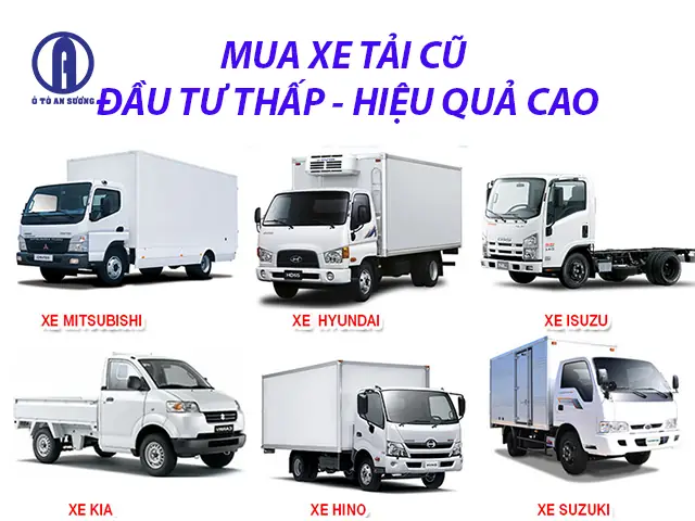 Có Nên Mua Xe Tải Cũ Đã Qua Sử Dụng Hay Không?