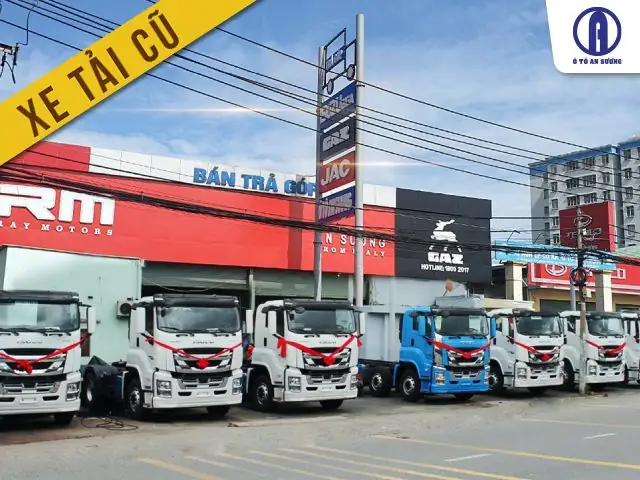 Ô Tô An Sương - Mua Bán Xe Tải Cũ Chất Lượng, Uy Tín