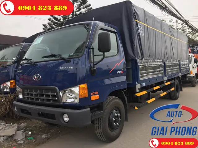 Xe Tải Hyundai Hd120sl 8.5 Tấn Thùng Dài 6m3