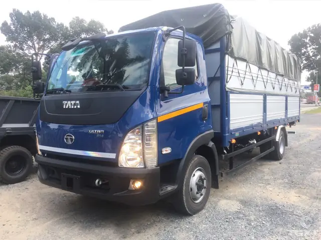 Giá Xe Tải Tata Tải Trọng Từ 1 Tấn Đến 8 Tấn