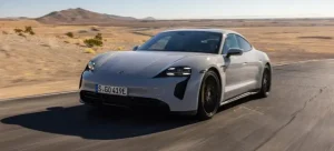 Porsche Taycan. Ảnh: Motorbiscuit.